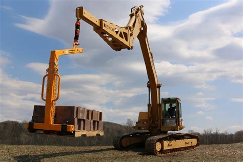 mini excavator boom attachments|excavator jib.